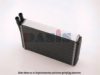 VAG 171819031C Heat Exchanger, interior heating